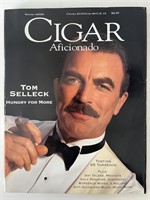 Cigar Aficionado Tom Selleck edition- 1995/1996