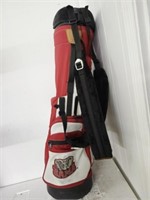 PING Alabama University Golf Bag