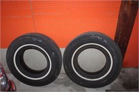 Tires L78-15  (x4)