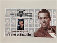 Henry Fonda First Day Cover