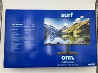 Onn. 32" FHD Monitor with Bezel-Less Display