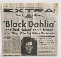 Los Angeles Times Extra original 2006 Black Dahlia