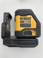 DeWalt 20V Max Cross Line Laser -Battery and Charg