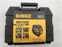 DeWalt 20V Max Cross Line Laser -Battery and Charg