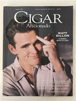 Cigar Aficionado Matt Dillon edition- 1996