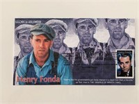 Henry Fonda First Day Cover