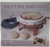 Knitting Machine Magic Loop Loom
