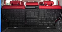 4pc Cargo Mat Back Seat Protector- Rear Backrest M