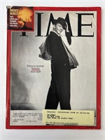 Time Frank Sinatra tribute 1915-1998 magazine