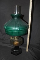 Vintage Aladdin Model B Corinthian Oil Lamp