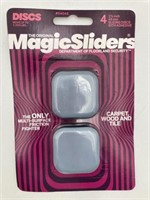 4pc Magic Sliders Multi-Surface Friction Fighter