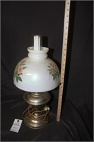 Antique Aladdin Model 11 Electrified Oil Lamp