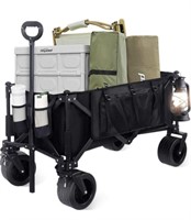 Collapsible Folding Wagon, Beach Cart, Heavy duty