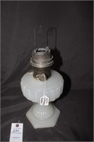 Aladdin Model B Vintage Cathedral Oil Lamp