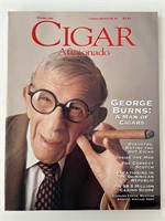 Cigar Aficionado George Burns  1994 edition