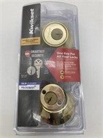 Kwikset SmartKey Security Double Cylinder Deadbolt