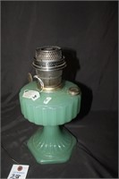 Vintage Aladdin Model B  Corinthian Oil Lamp