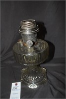 Vitnage Aladdin Model B Corinthian Oil Lamp