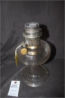 Vintage Aladdin Model B Clear Beehive Oil Lamp