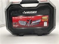 Husky 94pc Mechanics Tool Set 1/4" and 3/8" Drive