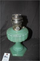 Vintage Aladdin Model B Cathedral Oil Lamp