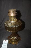 Vintage Aladdin Model B Cathedral Oil Lamp