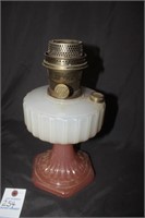 Vintage Aladdin Model B Corinthian Oil Lamp