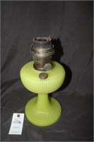Vintage Aladdin Model B Vertique Oil Lamp