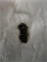 Grease original metal lapel pin