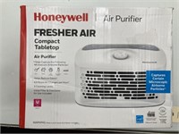 Honeywell Fresher Air Compact Tabletop Air Purifie
