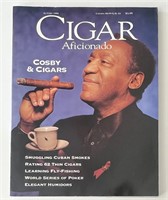 Cigar Aficionado Bill Cosby edition- 1994