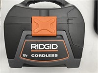 Ridgid 18V Cordless Wet/Dry Vac
