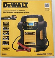 DeWalt Jump Starter with Digital Air Compressor 16