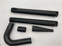 5pc Wet/Dry Vac Attachments for Detailing