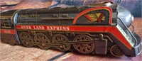 Over Land Express, Modern Toys Tin Locomotive