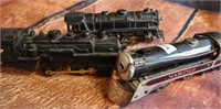 (2) Metal MAR Toys & (1) Plastic Marx Locomotives