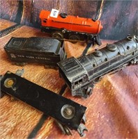 Locomotives & Cars, MAR Toys & Other