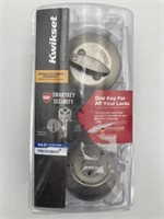 Kwikset Single Cylinder Deadbolt