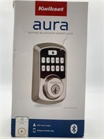 Kwikset Aura Keypad Bluetooth Smart Lock Satin Nic