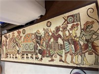 Egyptian wall art