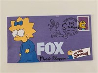 The Simpsons-First Day Cover