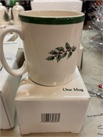 Spode Christmas tree mug