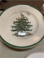 Spode Christmas tree plates