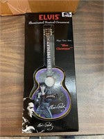 Elvis musical ornament