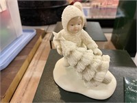 Snow babies figurine