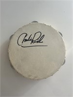 Charlie Rich signed tambourine