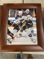 St Louis Blues signed Brad Boyes picture