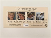Cayman Islands  Diana Princess of Wales commemorat