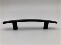 25-Pc Curved Subtle Arch Cabinet Pull Dark Oil Rub