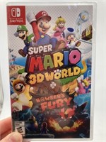 Nintendo Switch Super Mario 3D World + Bowser's Fu